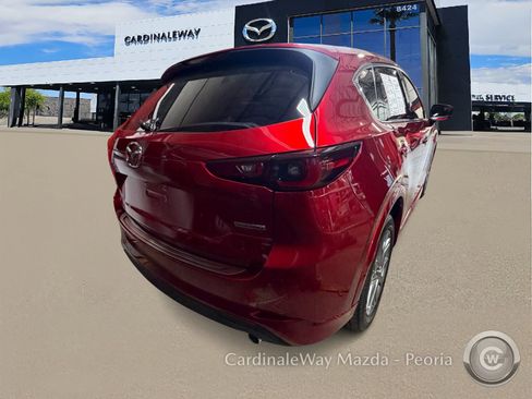 Used 2024 MAZDA CX-5 AWD 2.5 S w/ Premium Plus Pkg image 4
