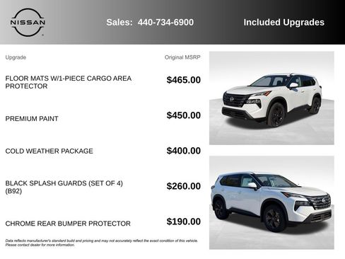 New 2026 Nissan Rogue SV w/ Cold Weather Package AWD/4WD image 7