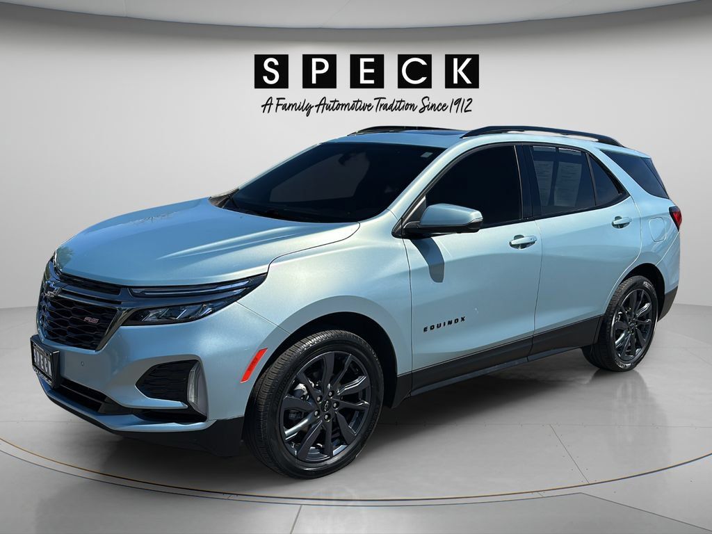 Used 2022 Chevrolet Equinox RS w/ RS Leather Package AWD/4WD image 1