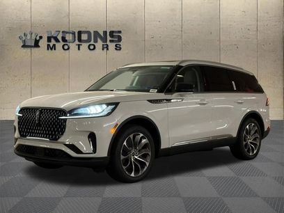 New 2026 Lincoln Aviator AWD