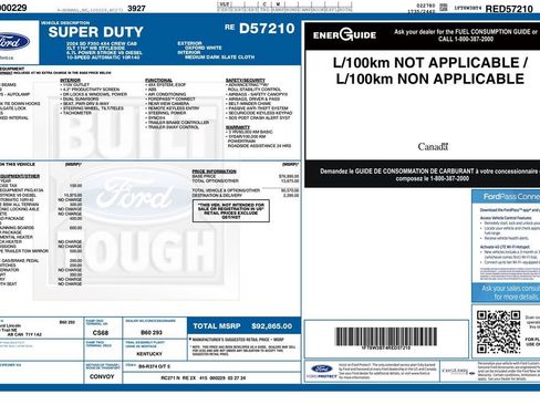 Used 2024 Ford F350 XLT w/ FX4 Off-Road Package image 3