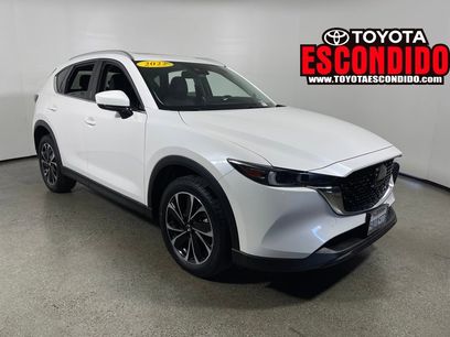 Used 2022 MAZDA CX-5 AWD 2.5 S w/ Premium Package