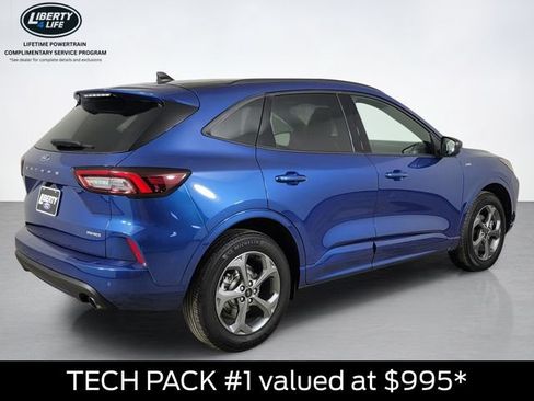 Certified 2023 Ford Escape ST-Line w/ Tech Pack #1 AWD/4WD image 4