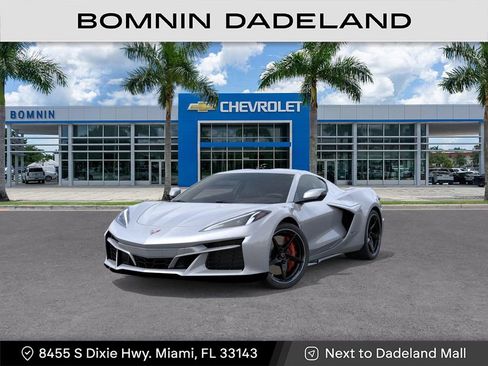 New 2026 Chevrolet Corvette E-Ray image 1