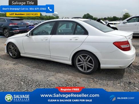 Used 2013 Mercedes-Benz C 300 4MATIC Sedan image 3
