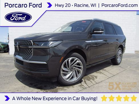 Used 2025 Lincoln Navigator Reserve AWD/4WD image 1