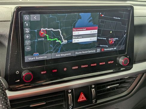 Used 2022 Kia Forte GT-Line w/ GT-Line Technology Package image 23