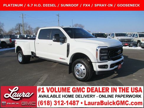Used 2025 Ford F450 Platinum w/ FX4 Off-Road Package image 1