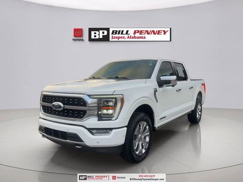 Used 2023 Ford F150 Platinum w/ Equipment Group 701A High image 1