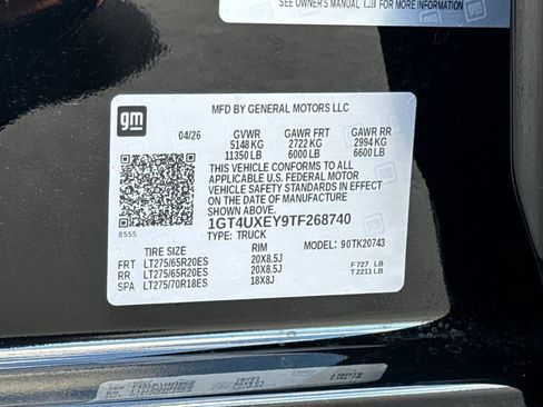 New 2026 GMC Sierra 2500 Denali Ultimate AWD/4WD image 28