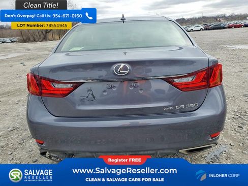 Used 2014 Lexus GS 350 AWD w/ Premium Package image 8