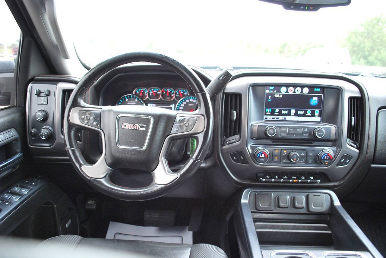 Used 2018 GMC Sierra 2500 SLT w/ Duramax Plus Package AWD/4WD image 21