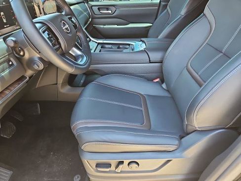 Certified 2025 Nissan Armada SL w/ Captain's Chari Seat Package AWD/4WD image 14