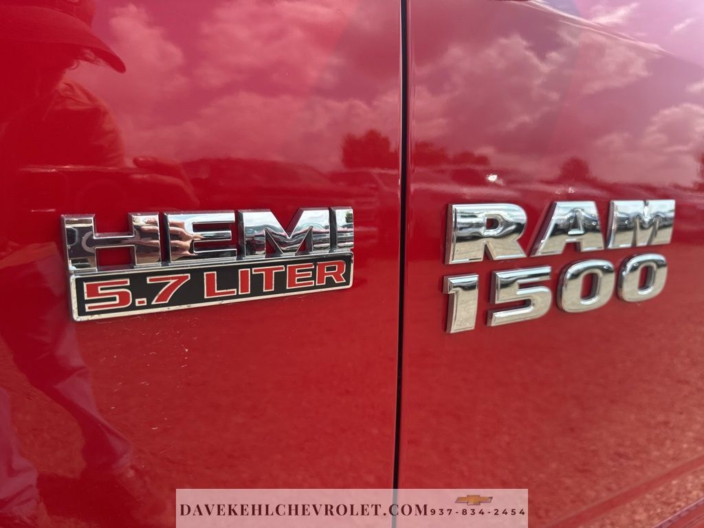 Used 2015 RAM 1500 Big Horn AWD/4WD image 90