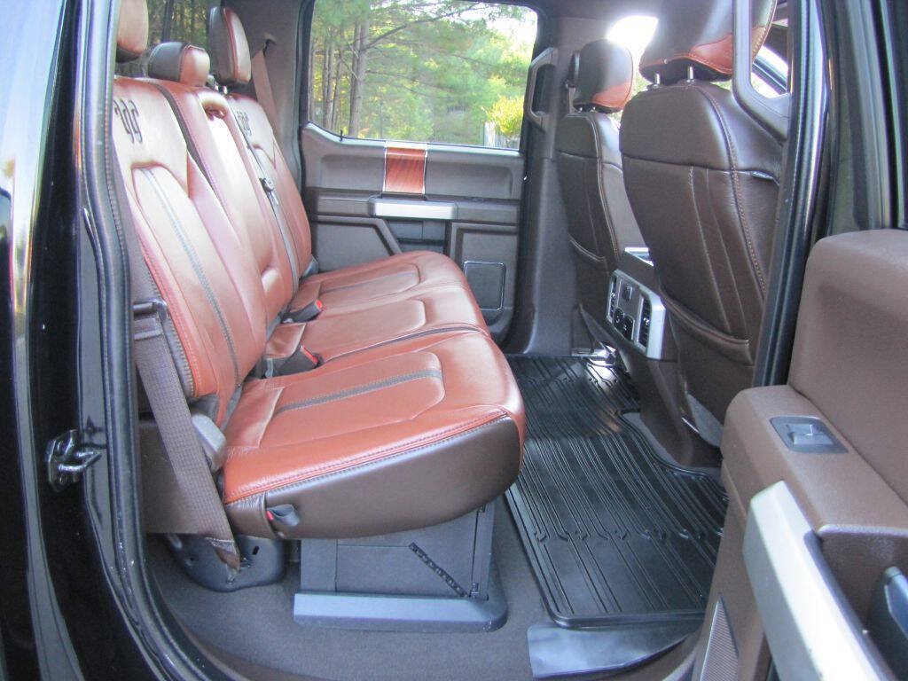 Used 2021 Ford F250 King Ranch w/ King Ranch Ultimate Package AWD/4WD image 20
