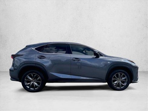 Used 2021 Lexus NX 300 F Sport w/ F Sport Premium Package FWD image 5