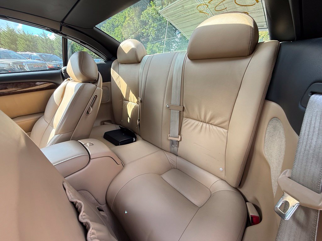 Used 2006 Lexus SC 430 Convertible w/ Preferred Accessory Pkg RWD image 7