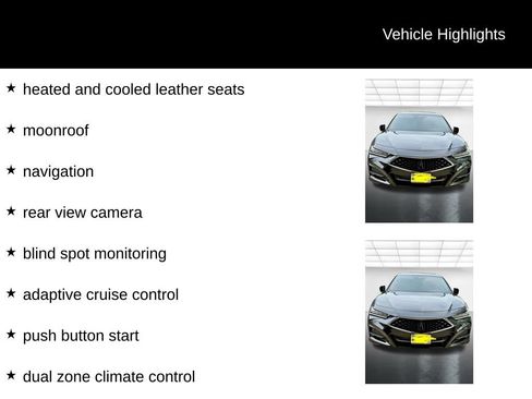 Used 2021 Acura TLX SH-AWD w/ Advance Package image 4