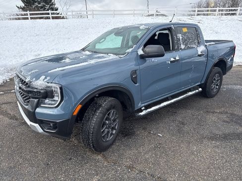 Used 2024 Ford Ranger XLT w/ Equipment Group 301A High image 4