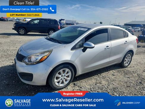 Used 2014 Kia Rio LX FWD image 1