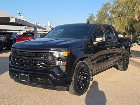 Used 2024 Chevrolet Silverado 1500 Custom w/ LPO, Dark Essentials Package RWD image 4
