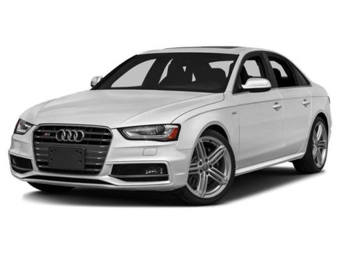 Used 2015 Audi S4 Premium Plus w/ Technology Package AWD/4WD image 1