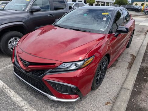 Used 2024 Toyota Camry XSE w/ Navigation Package FWD image 2