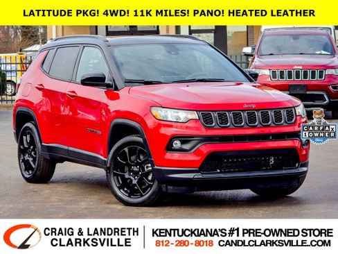 Used 2024 Jeep Compass Latitude w/ Sun and Sound Group image 1