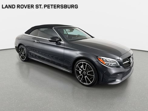Used 2020 Mercedes-Benz C 300 4MATIC Cabriolet image 4