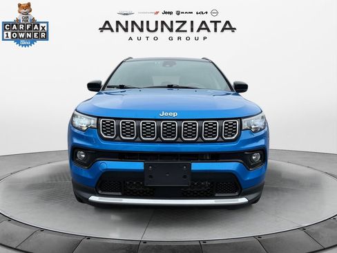Certified 2025 Jeep Compass Limited AWD/4WD image 8