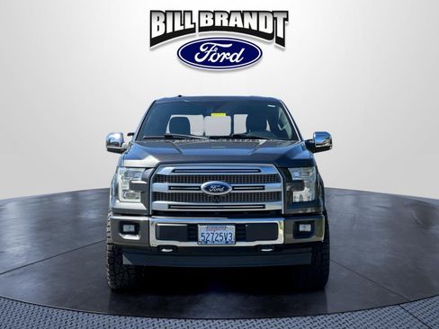 Used 2017 Ford F150 Platinum AWD/4WD image 8