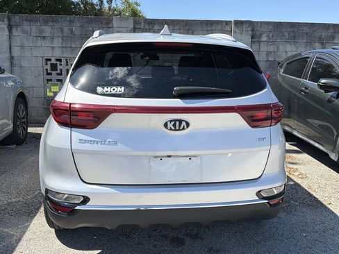 Used 2021 Kia Sportage EX FWD image 7
