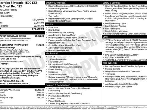 New 2026 Chevrolet Silverado 1500 LTZ w/ LTZ Convenience Package II image 5