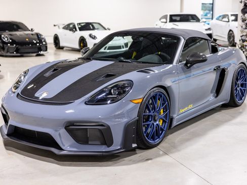 Used 2024 Porsche 718 Boxster Spyder RS image 12