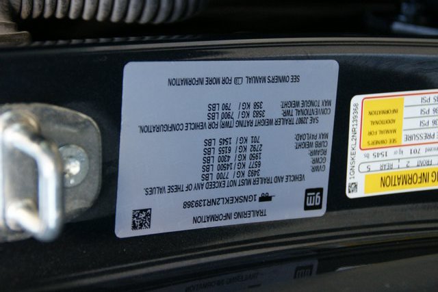 Used 2022 Chevrolet Suburban RST w/ Sport Performance Package AWD/4WD image 42