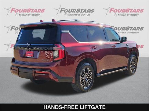 New 2026 Nissan Armada Platinum image 4