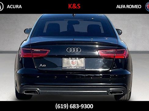 Used 2018 Audi A6 2.0T Premium w/ 20" Black Optic Wheel Package FWD image 36