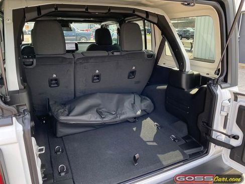 New 2026 Jeep Wrangler Unlimited Sport AWD/4WD image 8