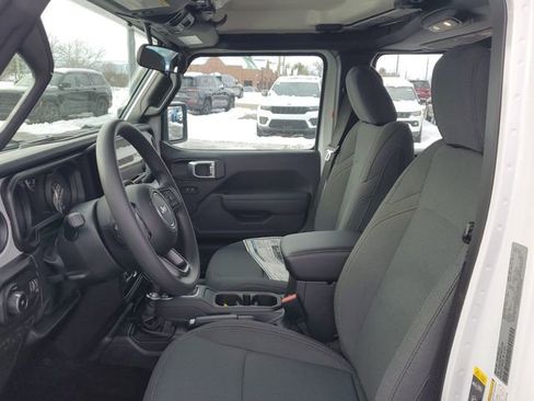 New 2026 Jeep Wrangler Unlimited Sport AWD/4WD image 8