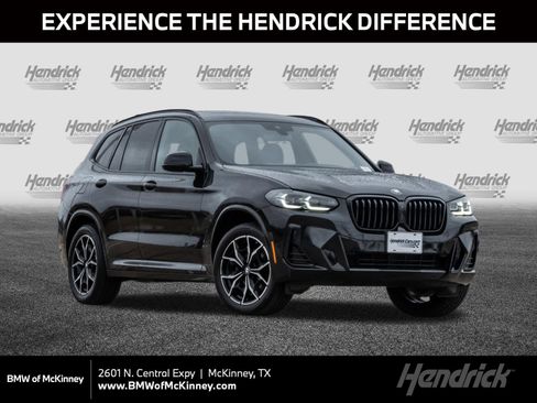 Certified 2023 BMW X3 xDrive30i w/ M Sport Package image 1