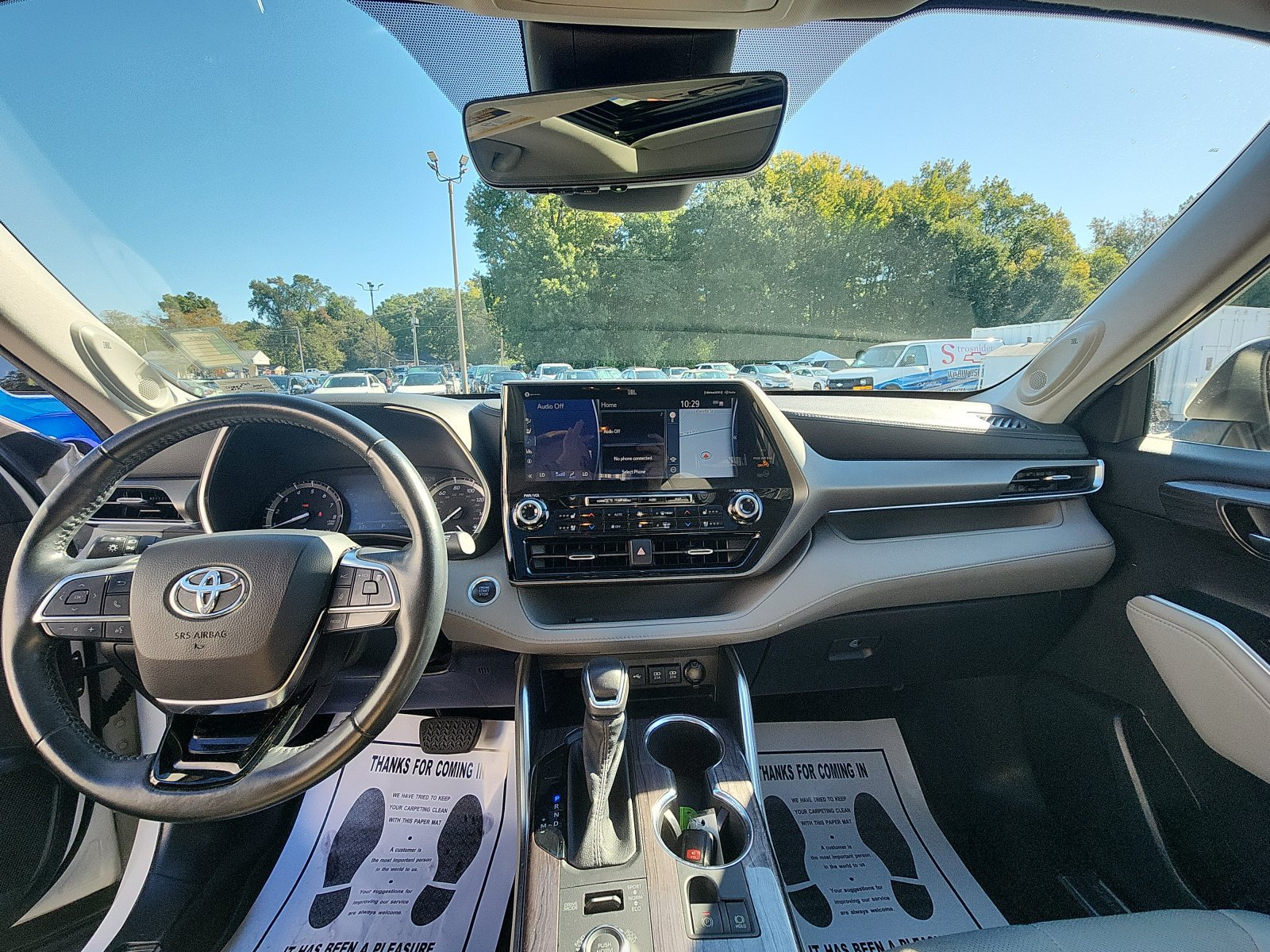 Used 2021 Toyota Highlander Limited AWD/4WD image 20