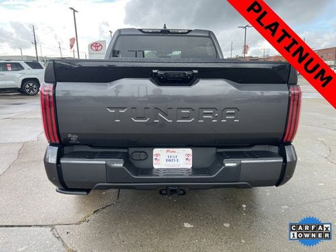 Used 2022 Toyota Tundra Platinum w/ Advanced Package image 6