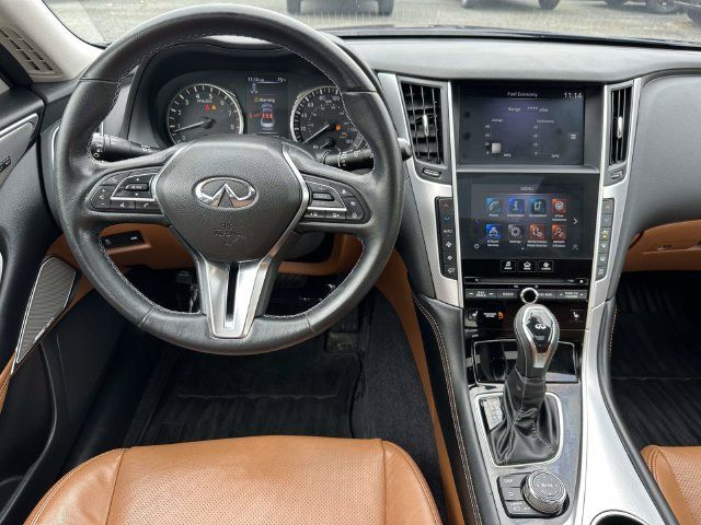 Used 2023 INFINITI Q50 Luxe w/ Cargo Package AWD/4WD image 3