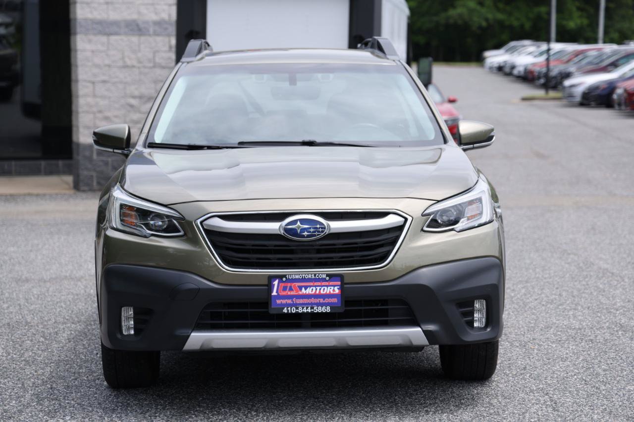 Used 2021 Subaru Outback Limited AWD/4WD image 2