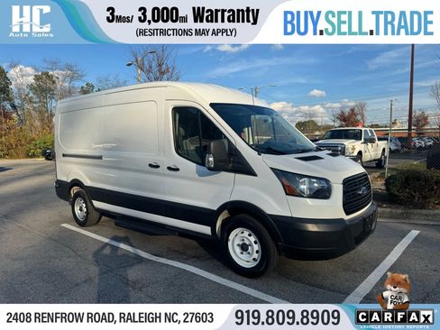 Used 2019 Ford Transit 150 148 Medium Roof image 7