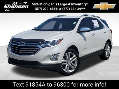 Certified 2020 Chevrolet Equinox Premier w/ Premier True North Edition