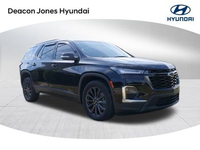 Used 2022 Chevrolet Traverse RS