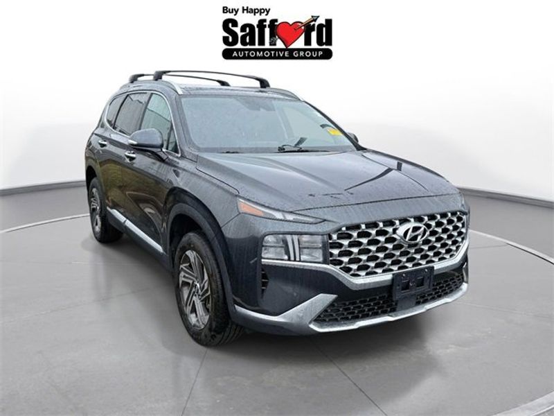 Certified 2022 Hyundai Santa Fe SEL w/ Convenience + Premium Package image 1