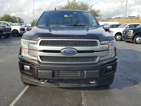 Used 2018 Ford F150 Platinum w/ Equipment Group 701A Luxury image 2