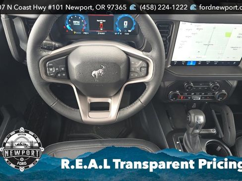 New 2026 Ford Bronco Big Bend w/ Black Diamond Package AWD/4WD image 16